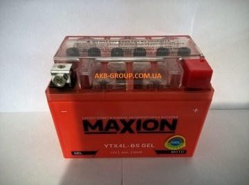 MAXION YTX-4L-BS 12-4А (11)
